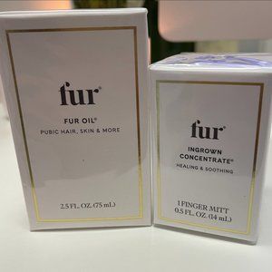 Fur Oil and Ingrown Concentrate